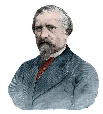 Friedrich Wilhelm Kucken (1810-1882) compositor y director de orquesta alemán de Unknown artist