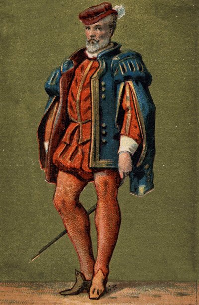 Gaspard de Coligny (1519-1572), Almirante de Francia de Unknown artist