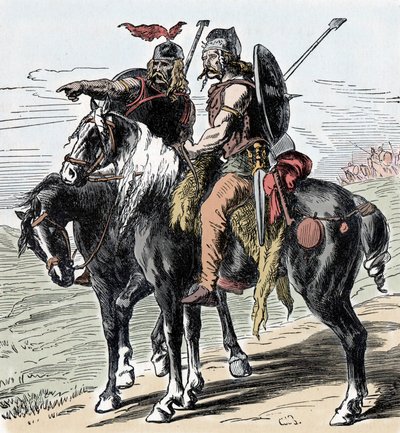 Galos de Unknown artist