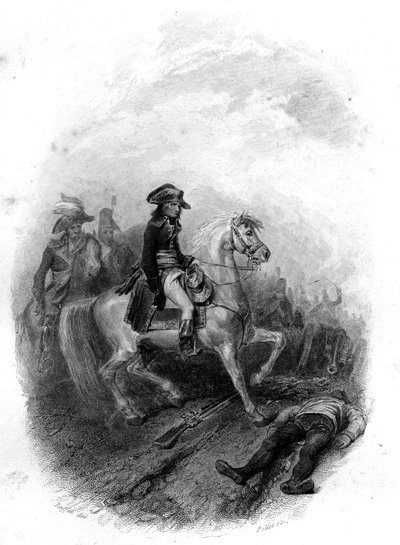 General Bonaparte en 1797 de Unknown artist