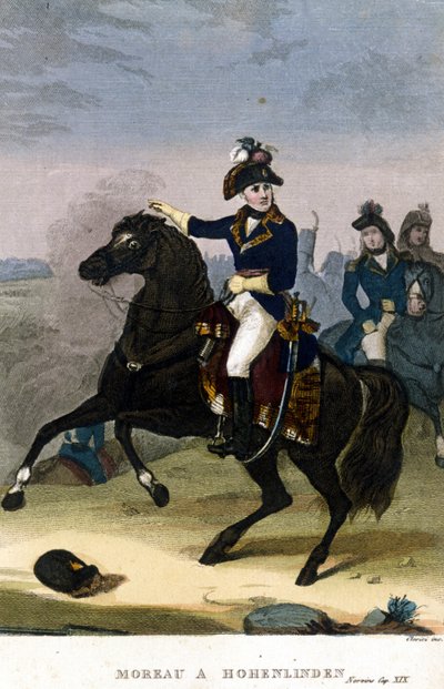 General Jean Victor Moreau en Hohenlinden el 3 de diciembre de Unknown artist