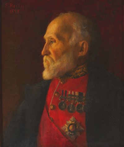 General Sir Alexander Taylor GCB, Real de Unknown