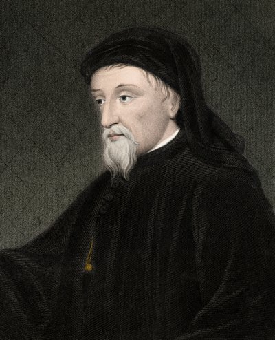Geoffrey Chaucer de Unknown artist