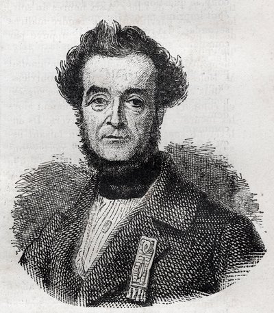 Germain Sarrut 1800-1883 escritor y político francés de Unknown artist