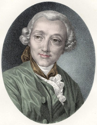 Germain Soufflot (1713-1780), arquitecto francés de Unknown artist