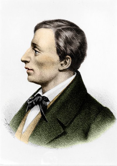 Giacomo Leopardi (1798 - 1837) de Unknown artist