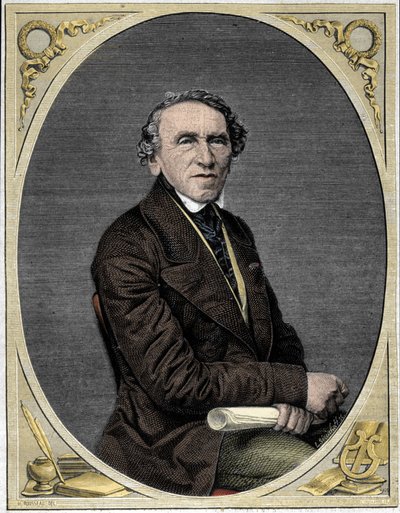 Giacomo Meyerbeer (1791-1864), compositor alemán. de Unknown artist