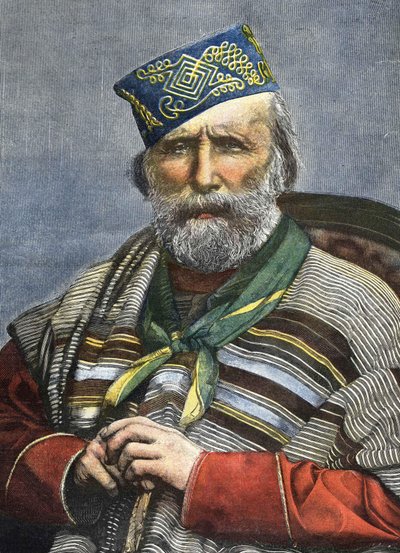 Giuseppe Garibaldi (1807 - 1882) de Unknown artist