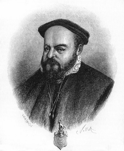 Gotz von Berlichingen o Gottfried von Berlichingen, conocido como Gotz mit der Eisernen Hand, en inglés Gotz "Main de Fer" Caballero alemán (1480-1562) de Unknown artist