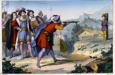 Guillermo Tell de Unknown artist
