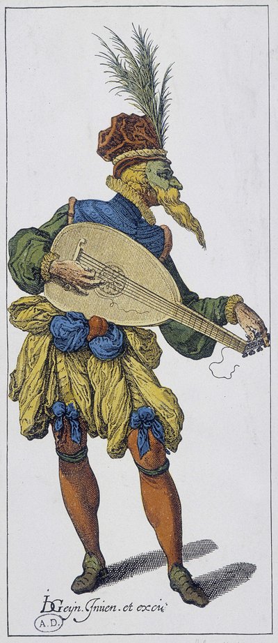 Guitarrista de Unknown artist