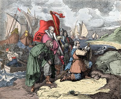 Gustavo II Adolfo, conocido como el Grande o el León del Norte de Unknown artist