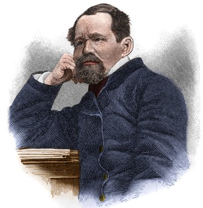 Heinrich Laube (1806-1884) escritor y dramaturgo alemán. de Unknown artist