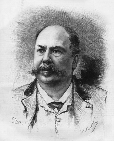 Henri Meilhac (1831-1897), dramaturgo francés de Unknown artist