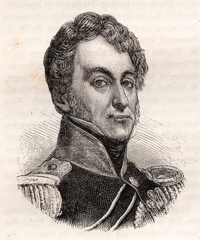Henri Francois Delaborde 1764-1833 general de la Revolución Francesa de Unknown artist