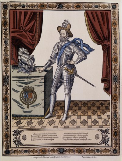 Enrique IV (1553 - 1610), Rey de Francia alrededor de 1600 de Unknown artist