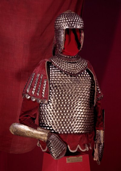 Armadura de Hetmann Stanislas Jallonouski con escamas de "Kavarena" de Unknown artist