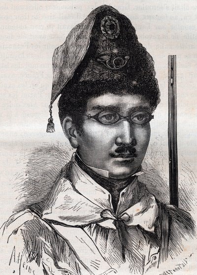 Hippolyte-Louis-Alexandre Dechez, conocido como Jenneval, comediante y poeta francés - 1801 - 1830 de Unknown artist
