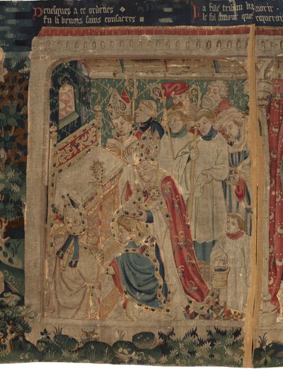 Historia de San Piat y San Eleuterio de Unknown artist
