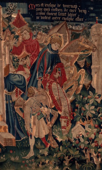 Historia de San Piat y San Eleuterio, Escena 8 de Unknown artist