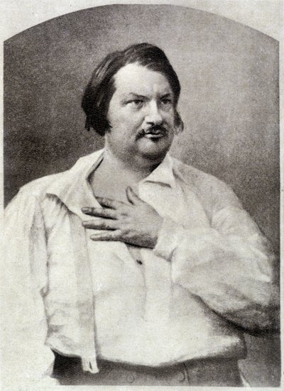 Honoré de Balzac, circa 1850 de Unknown artist