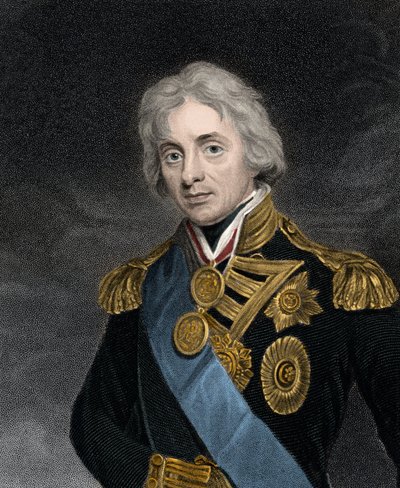 Horatio Nelson, Vizconde Nelson de Unknown artist