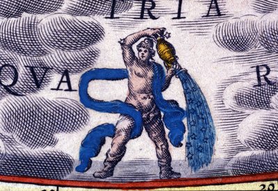 Horóscopo: signo del zodiaco, Acuario de Unknown artist