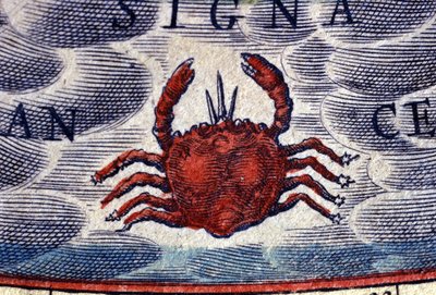 Horóscopo: signo del zodiaco, Cáncer de Unknown artist