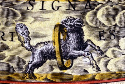 Horóscopo: signo del zodiaco, el Aries de Unknown artist
