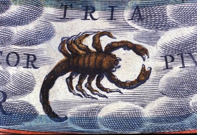 Horóscopo: signo del zodiaco, Escorpión de Unknown artist