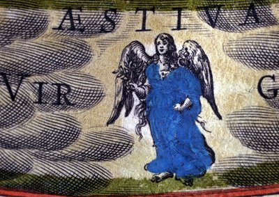 Horóscopo: signo del zodiaco, la Virgen de Unknown artist