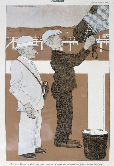 Equitación: carreras de caballos de Unknown artist