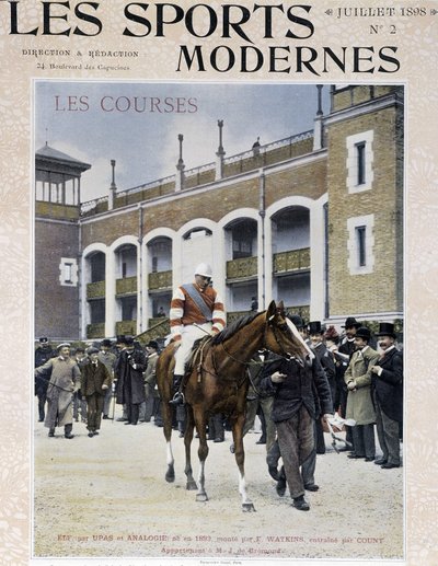 Equitación: carreras - en “deportes modernos” de Unknown artist