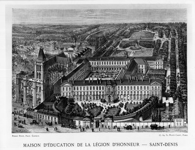 Casa de Educación de la Legión de Honor, Saint-Denis de Unknown artist