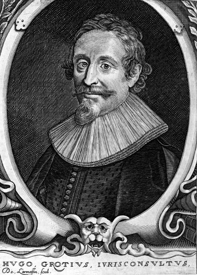 Hugo Grotius (1583-1645) (Huig de Groot), abogado y diplomático holandés. de Unknown artist
