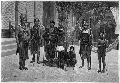 Zoo Humano: Grupo caribeño en el Jardin d