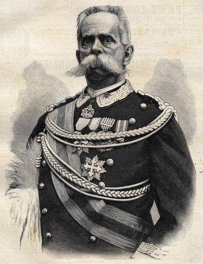 Humberto I (1844-1900), Rey de Italia de Unknown artist