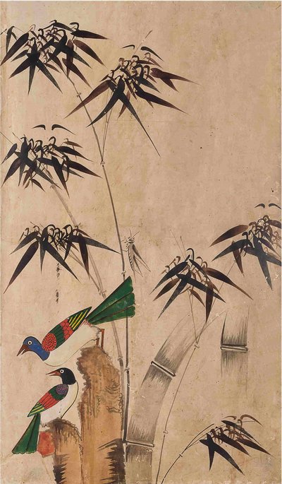 Hwajodo de Unknown artist