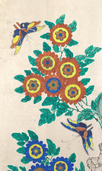 Hwajodo de Unknown artist