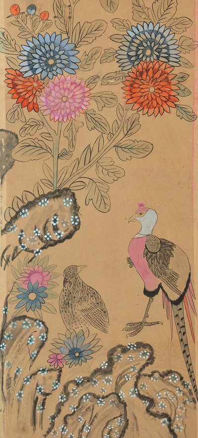 Hwajodo de Unknown artist