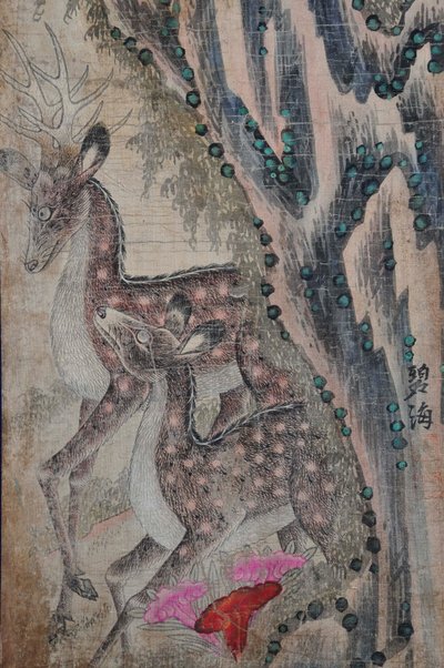 Hwajoyeongmodo de Unknown artist