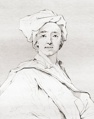 Hyacinthe Rigaud de Unknown Artist