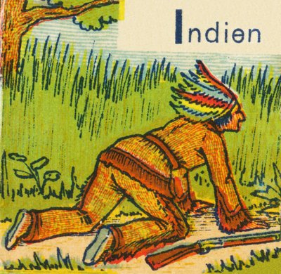 I como indio de Unknown artist