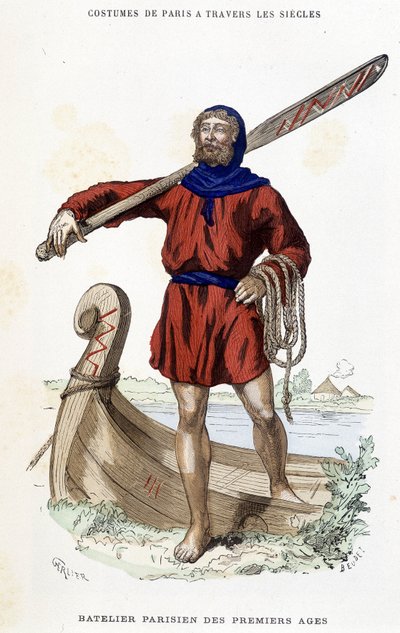En París a través de los siglos por Knee-Lac de Unknown artist