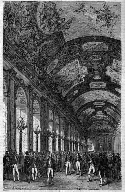 Inauguración del Museo de Versalles el 10 de junio de Unknown artist