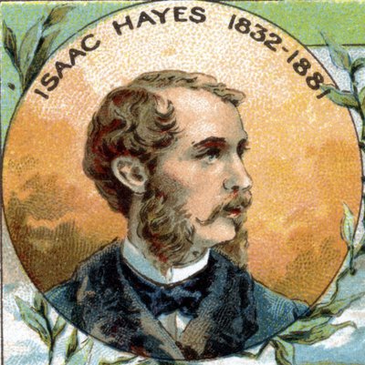 Isaac Israel Hayes (1832-1881) médico y explorador del continente ártico de Unknown artist