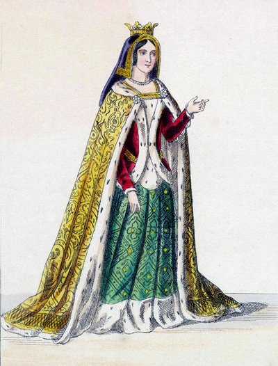 Isabel I de Castilla, conocida como la Católica (1451-1504), Reina de Castilla. de Unknown artist