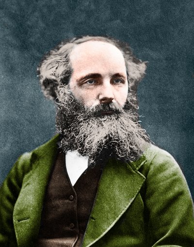 James Clerk Maxwell (1831-1879). Físico escocés. circa 1875. de Unknown artist