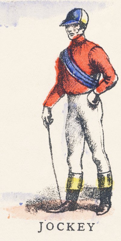 J: jockey de Unknown artist