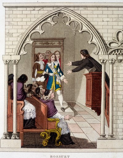 Jacques-Bénigne Bossuet, Sd de Unknown artist